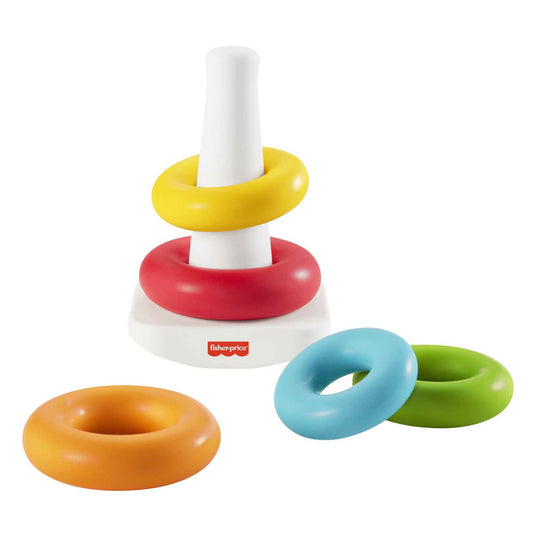 Fisher-price kleurenringpiramide - stapelspeelgoed
