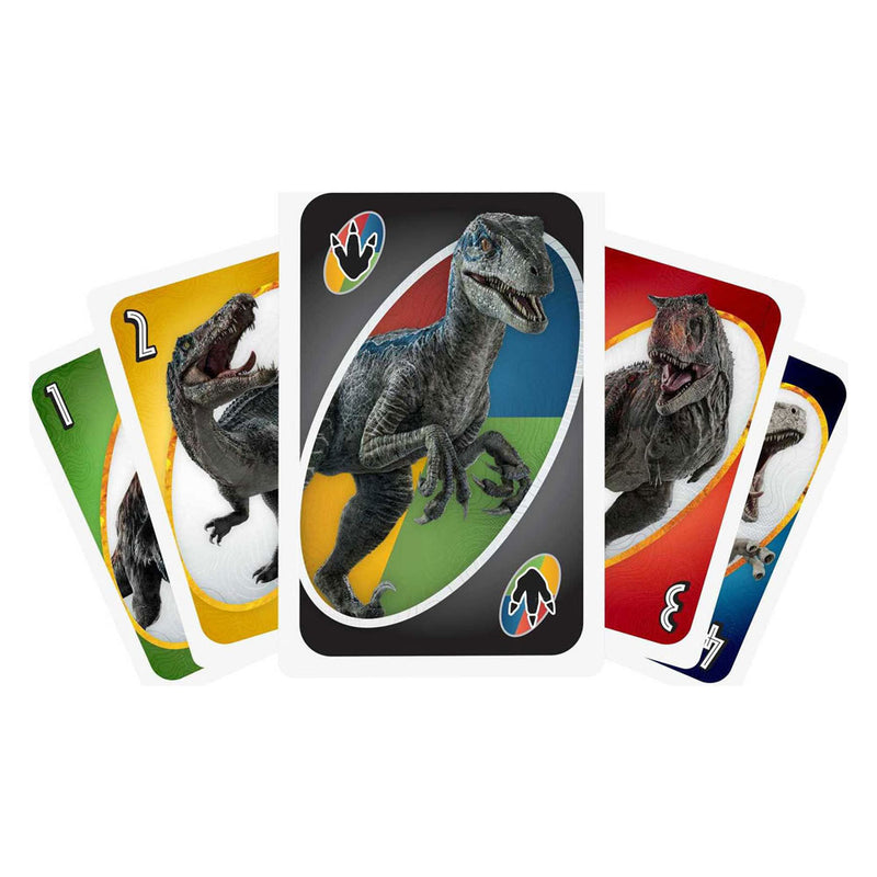 Load image into Gallery viewer, Mattel uno jurassic world: dominion kaartspel
