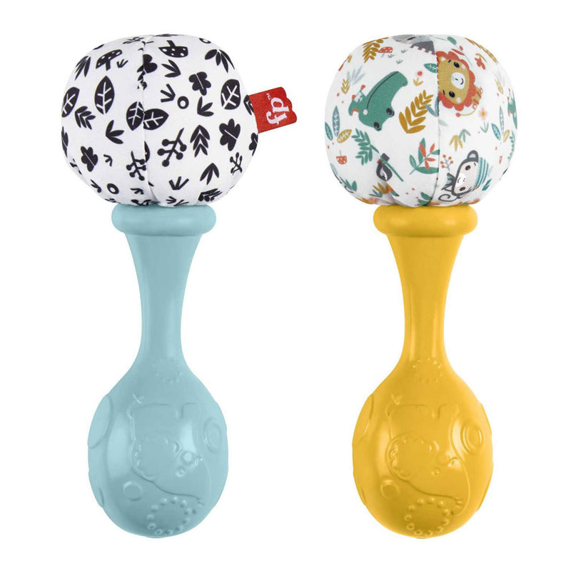 Afbeelding laden in galerijviewer, Fisher-price schud en rammel sambaballen - rammelaar
