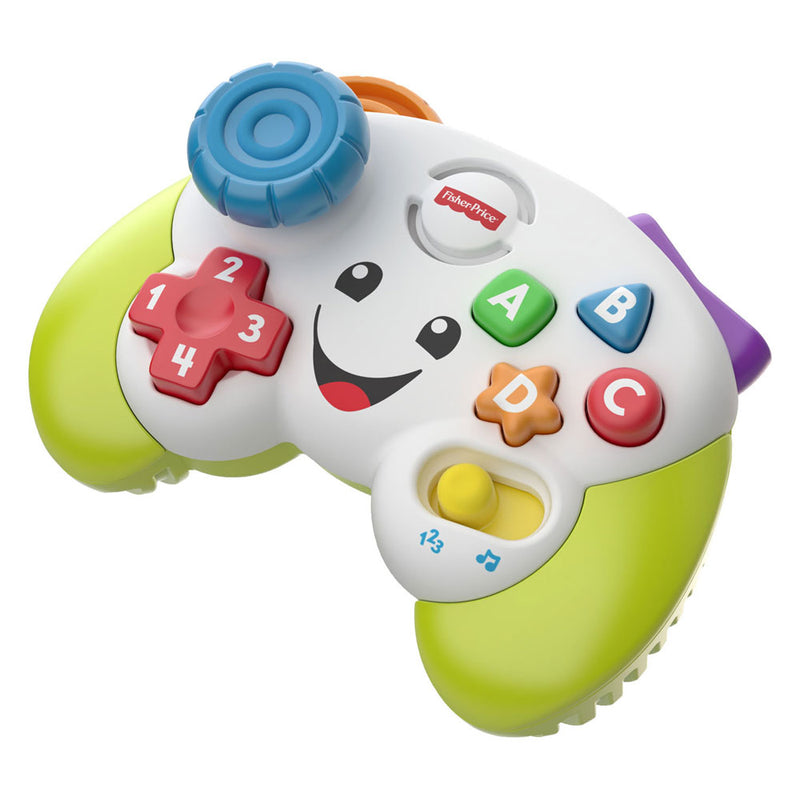 Afbeelding laden in galerijviewer, Fisher-price leerplezier spelen en leren controller - muzikaal babyspeelgoed met lichtjes
