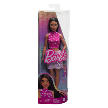 Barbie fashionista rock pink und metallic - modepop