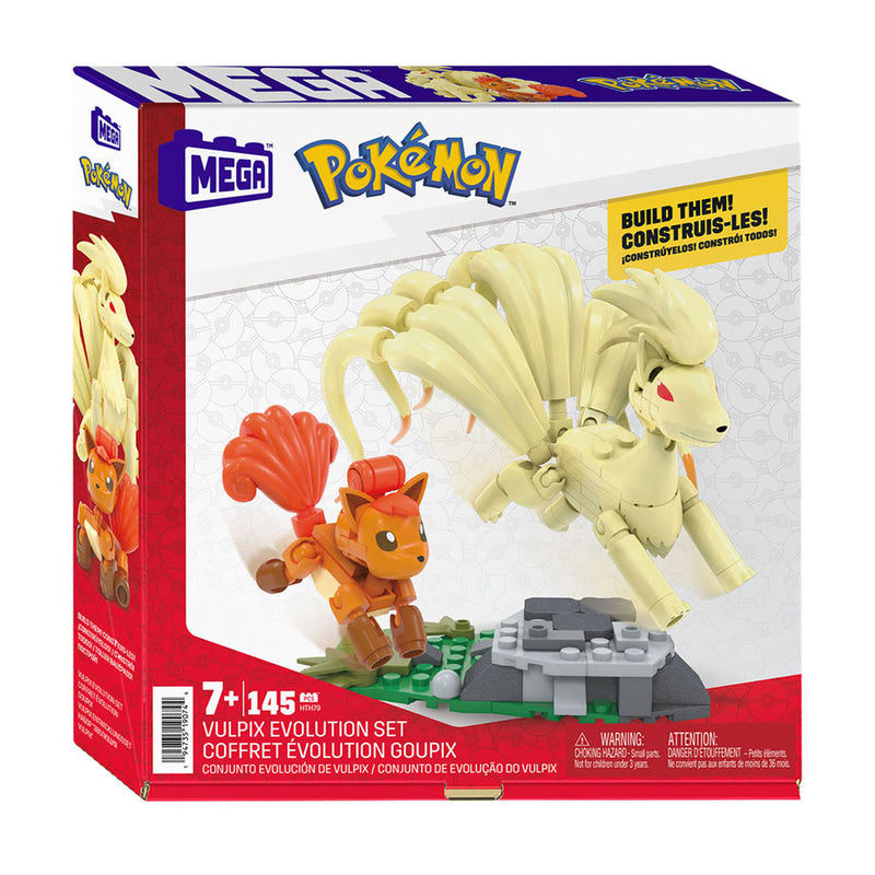 Load image into Gallery viewer, Mattel mega construx pokémon bouwset - vulpix evolution - 145dlg.
