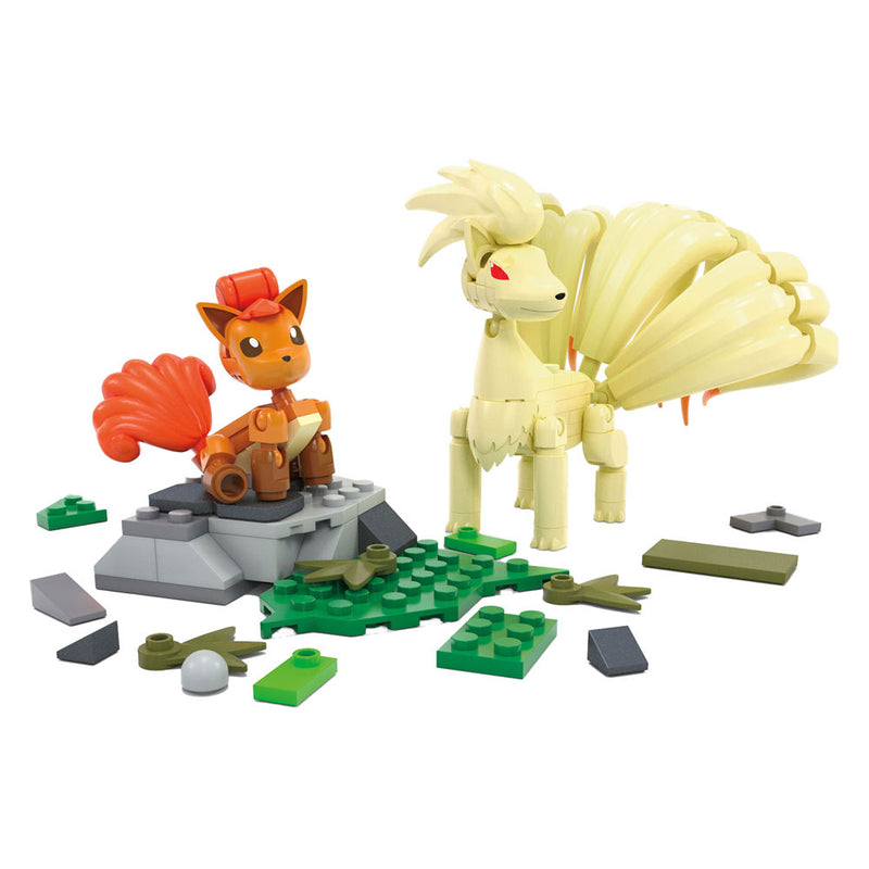 Load image into Gallery viewer, Mattel mega construx pokémon bouwset - vulpix evolution - 145dlg.
