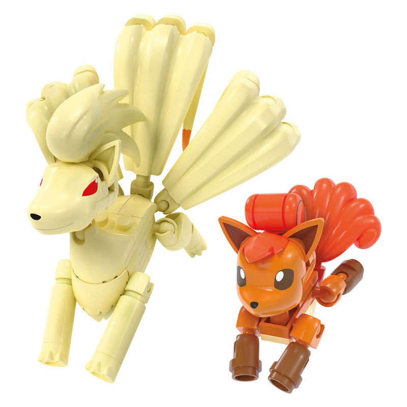 Load image into Gallery viewer, Mattel pokémon mega vulpix evolution set

