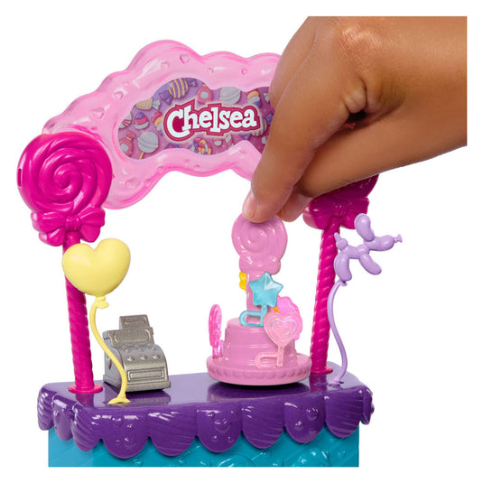 Mattel chelsea lollipop candy playset