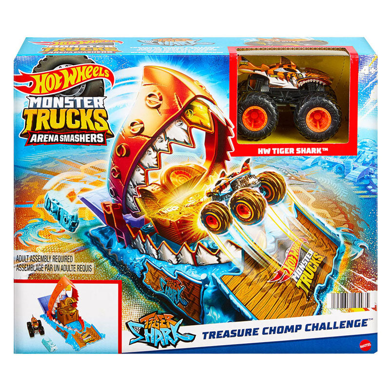 Load image into Gallery viewer, Hot Wheels Arena Smashers Schathappers Uitdaging Speelset
