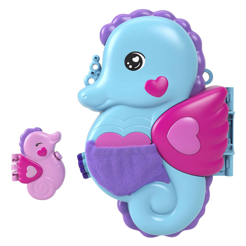 Load image into Gallery viewer, Mattel Polly Pockey Daddy Me Zeepaardtas
