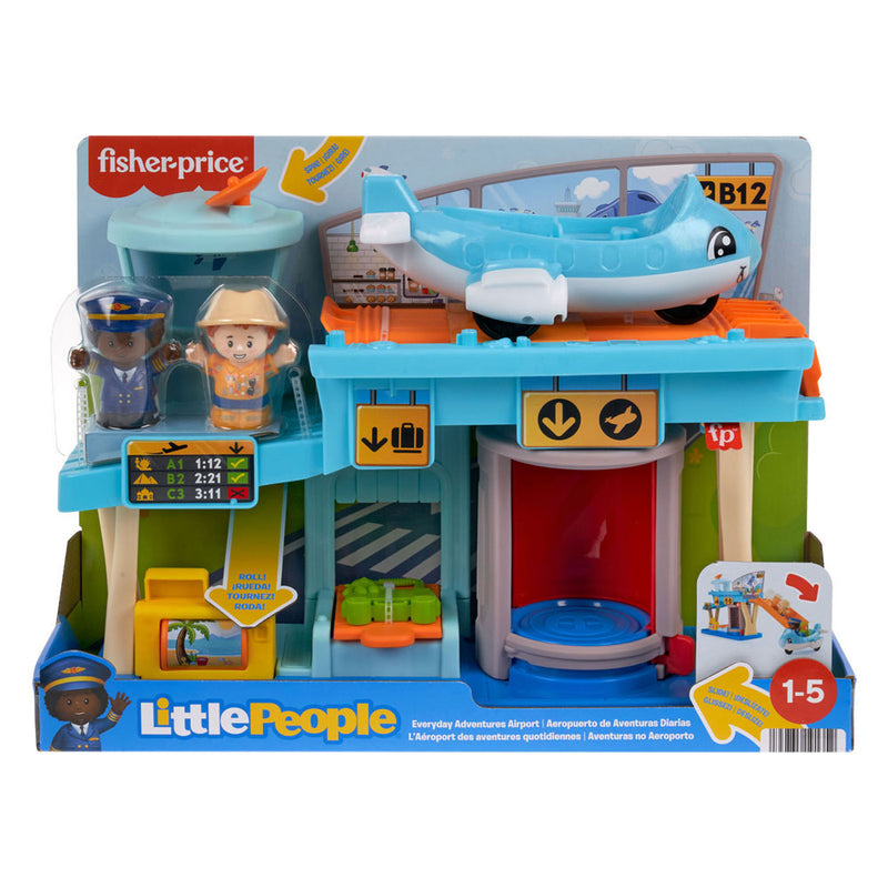 Load image into Gallery viewer, Fisher price little people dagelijkse avonturen vliegeld
