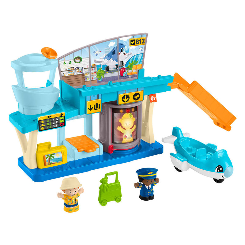 Load image into Gallery viewer, Fisher price little people dagelijkse avonturen vliegeld

