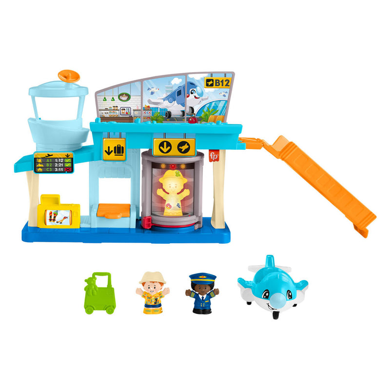 Load image into Gallery viewer, Fisher price little people dagelijkse avonturen vliegeld
