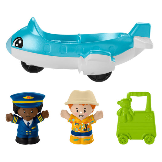 Fisher price little people dagelijkse avonturen vliegeld