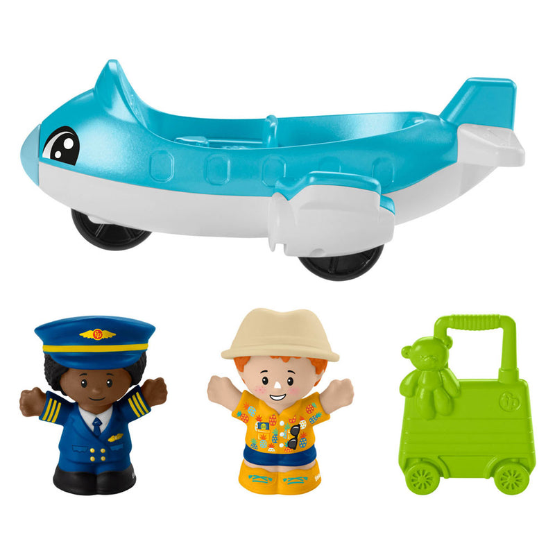 Load image into Gallery viewer, Fisher price little people dagelijkse avonturen vliegeld
