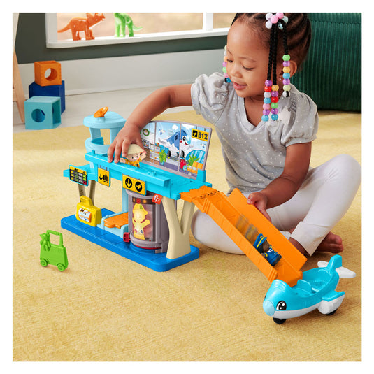 Fisher price little people dagelijkse avonturen vliegeld
