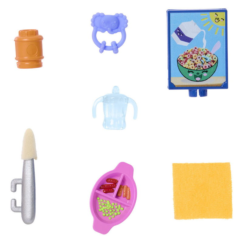 Load image into Gallery viewer, Mattel barbie skipper oppas speelset
