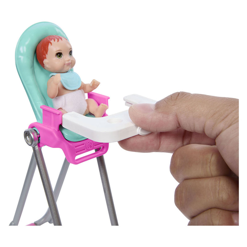 Load image into Gallery viewer, Mattel barbie skipper oppas speelset
