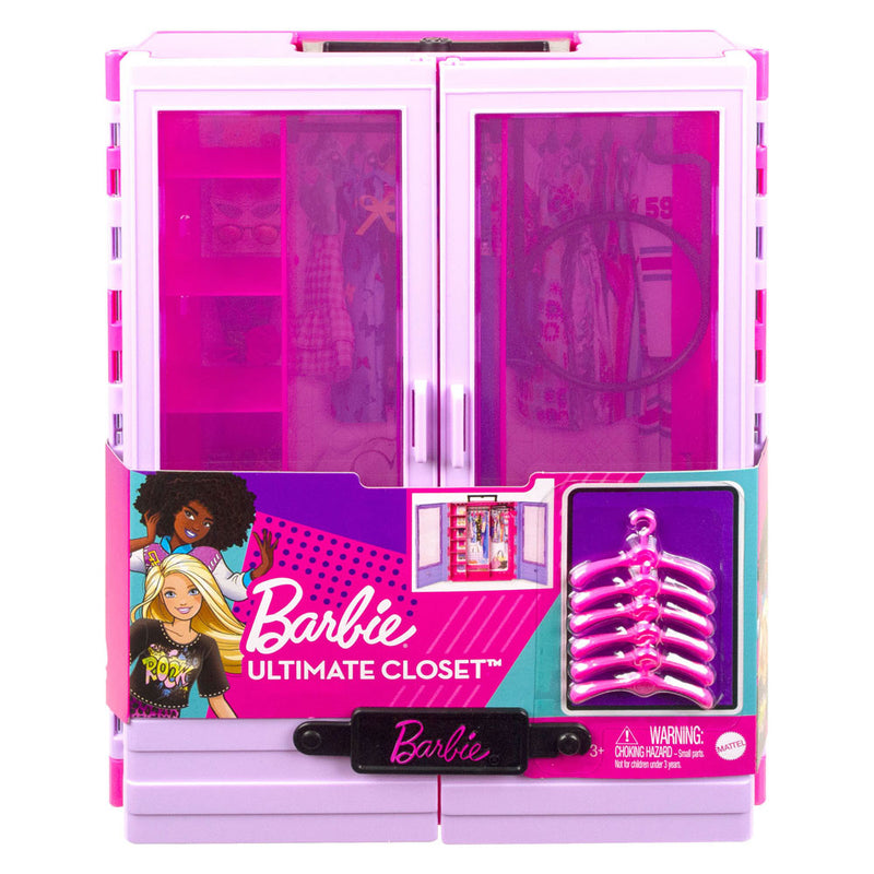 Load image into Gallery viewer, Mattel barbie ultieme kledingkast met hangers
