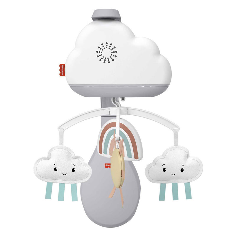Load image into Gallery viewer, Fisher price regenboog muziekmobiel voor wieg of babybedje
