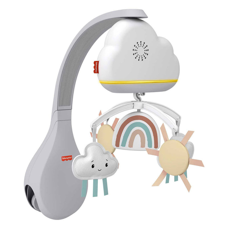 Load image into Gallery viewer, Fisher price regenboog muziekmobiel voor wieg of babybedje
