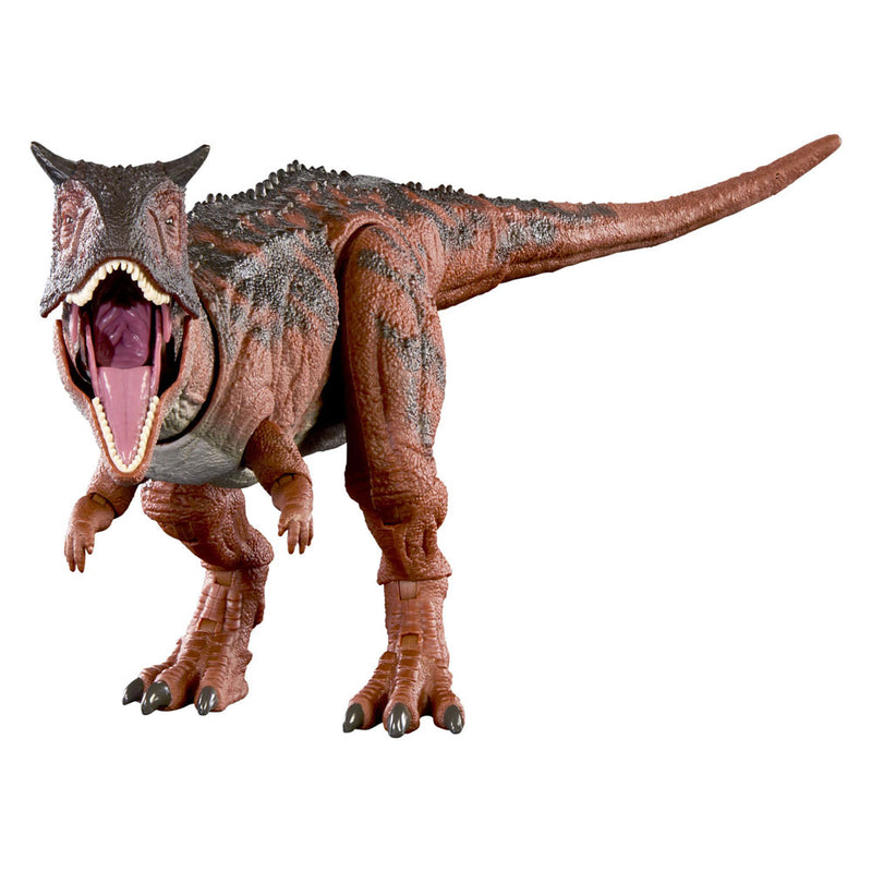 Load image into Gallery viewer, Mattel Jurassic World Hammond Collectie Carnotaurus Dinosaurus Speelfiguur
