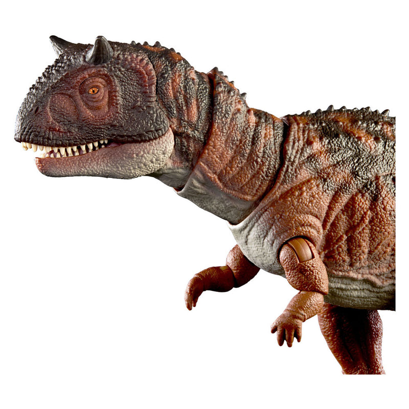 Load image into Gallery viewer, Mattel Jurassic World Hammond Collectie Carnotaurus Dinosaurus Speelfiguur
