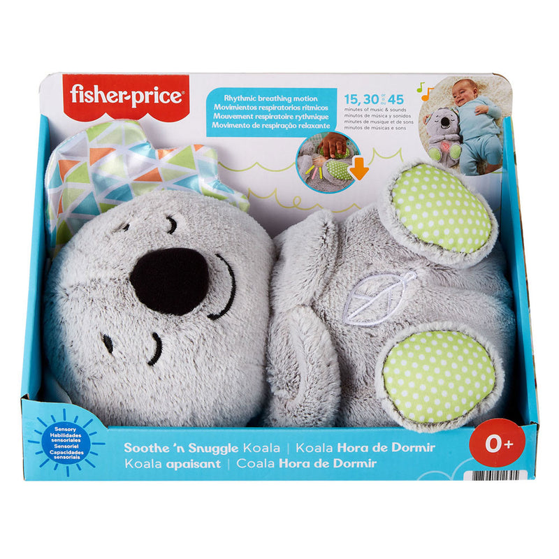 Load image into Gallery viewer, Fisher price bedtijd koala knuffel
