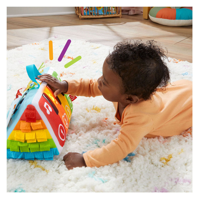 Load image into Gallery viewer, Fisher Price Trappel en Speel Zachte Piano
