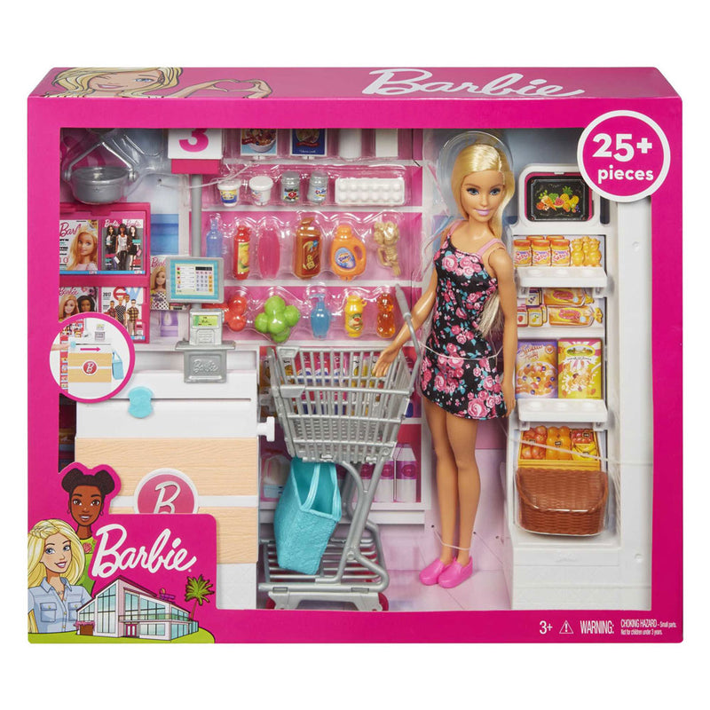 Load image into Gallery viewer, Mattel Modepop Supermarkt Speelset

