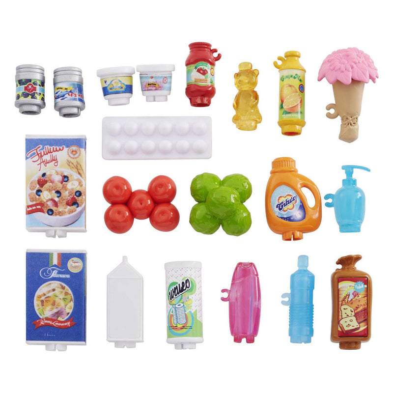 Afbeelding laden in galerijviewer, Mattel barbie modepop supermarkt speelset
