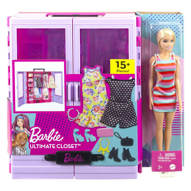 Load image into Gallery viewer, Mattel Modepop Ultieme Kast Speelset

