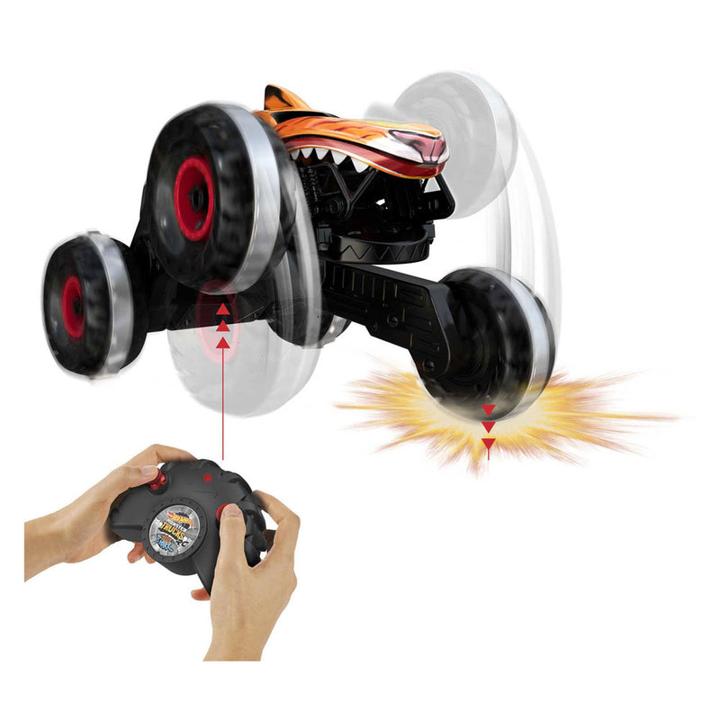 Load image into Gallery viewer, Hot wheels rc monster trucks onstuitbare hijgertaai bestuurbare auto
