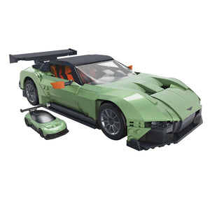 Mattel mega hot wheels aston martin vulcan bouwset - 986dlg.