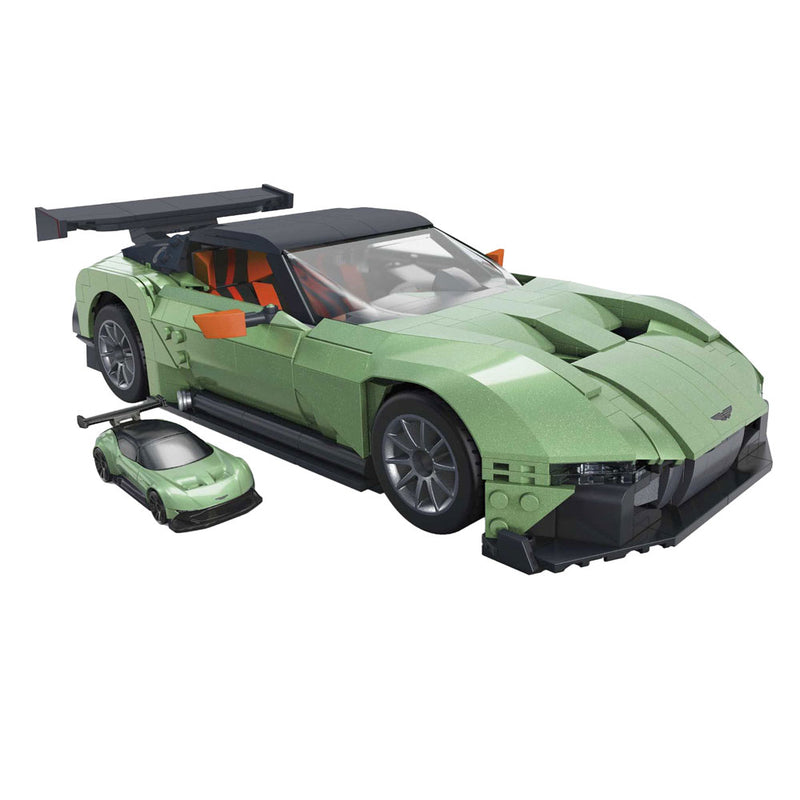 Load image into Gallery viewer, Mattel mega hot wheels aston martin vulcan bouwset - 986dlg.
