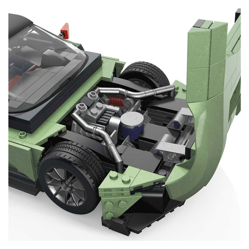 Load image into Gallery viewer, Mattel mega hot wheels aston martin vulcan bouwset - 986dlg.

