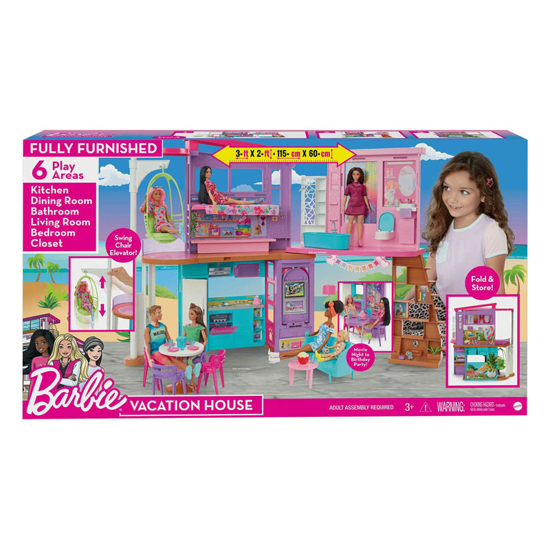 Load image into Gallery viewer, Mattel Vakantiehuis Speelset
