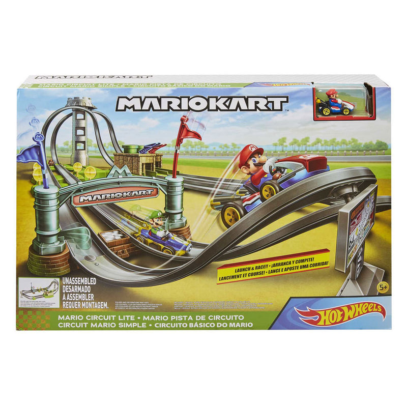 Load image into Gallery viewer, Hot Wheels Mario Kart Circuit Racebaan Speelset
