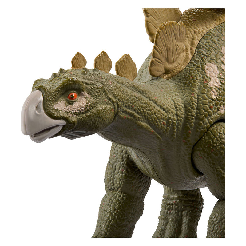 Load image into Gallery viewer, Mattel jurassic world hesperosaurus dinosaurus speelfiguur
