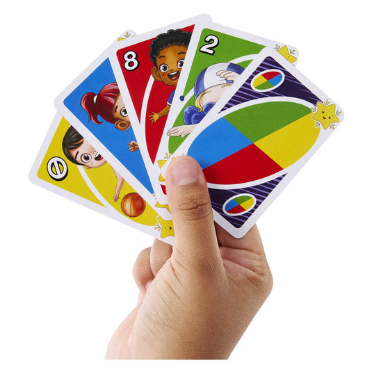 Uno junior move! kaartspel