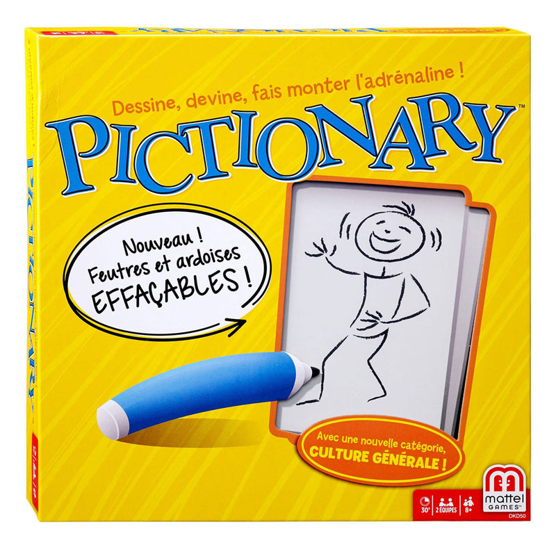 Load image into Gallery viewer, Mattel Pictionay Bordspel (Franstalig)
