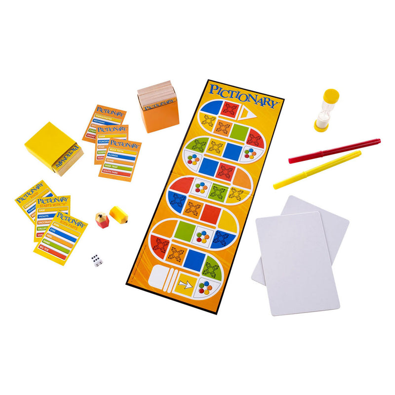 Load image into Gallery viewer, Mattel Pictionay Bordspel (Franstalig)
