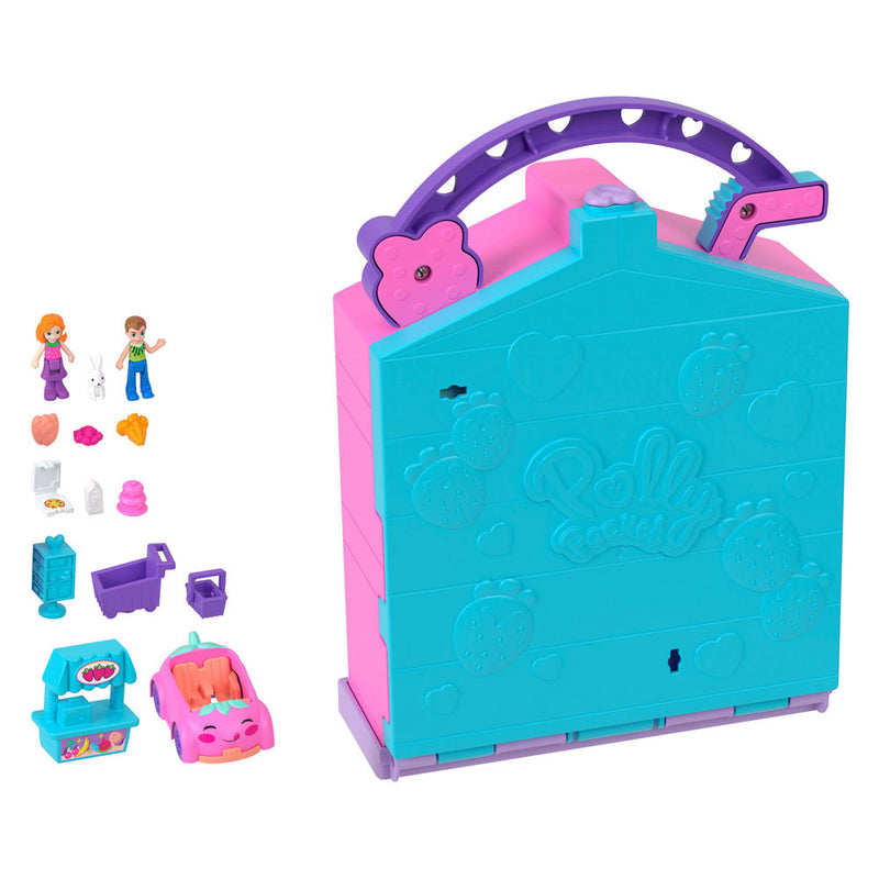Load image into Gallery viewer, Mattel polly pocket pollyville versmarkt
