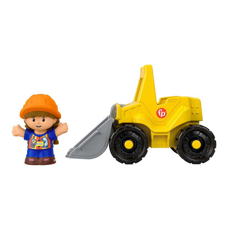 Load image into Gallery viewer, Fisher price little people met kleine voertuigen
