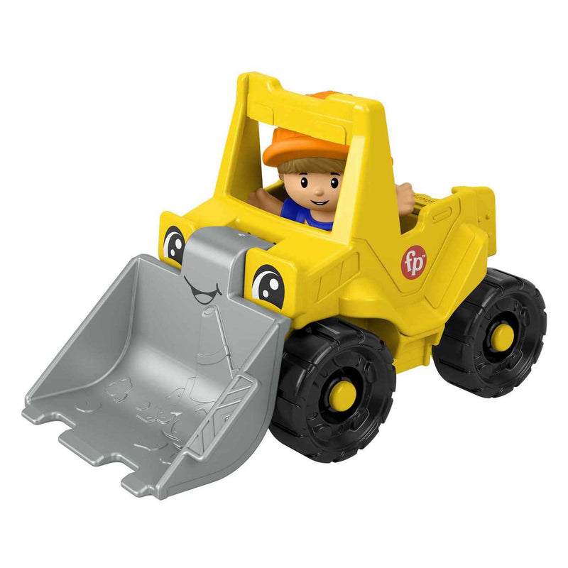 Load image into Gallery viewer, Fisher price little people met kleine voertuigen
