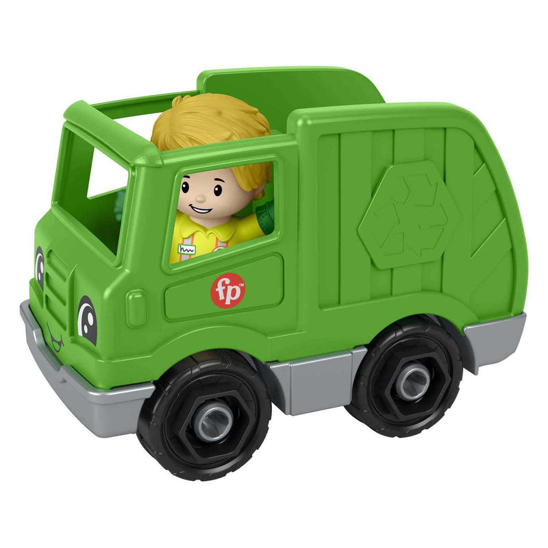 Load image into Gallery viewer, Fisher price little people met kleine voertuigen
