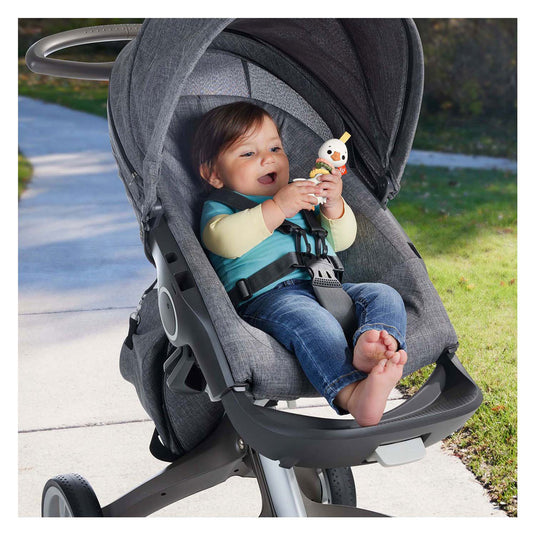 Fisher price bijt rammelaar eend
