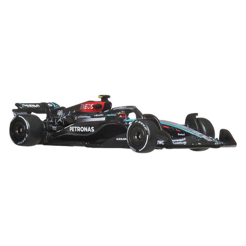 Load image into Gallery viewer, Hot wheels lewis hamilton mercedes-benz formule 1 raceauto 1:64
