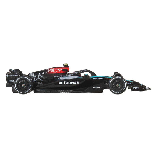 Hot wheels lewis hamilton mercedes-benz formule 1 raceauto 1:64