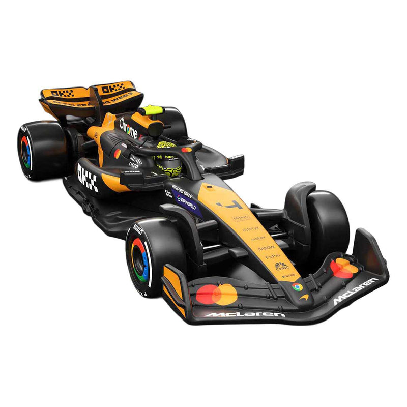 Load image into Gallery viewer, Mattel hot wheels oscar piastri mclaren formule 1 raceauto 1:64

