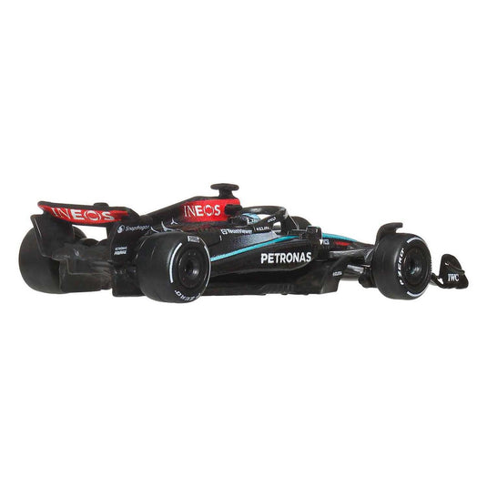 Hot wheels george russell mercedes-benz formule 1 raceauto 1:64