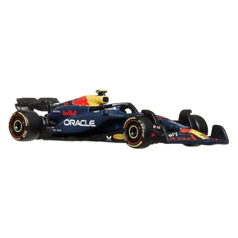 Load image into Gallery viewer, Hot wheels sergio perez red bull formule 1 raceauto 1:64
