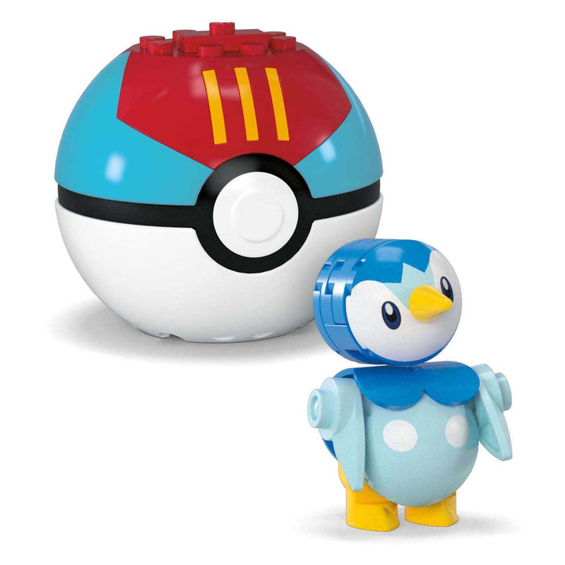 Load image into Gallery viewer, Mattel mega construx pokémon bouwset - piplup en togepi
